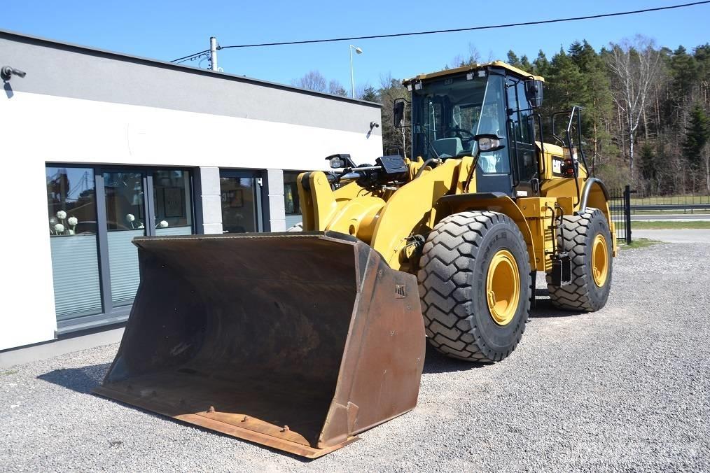 CAT CAT 950 GC Kolesni nakladalci