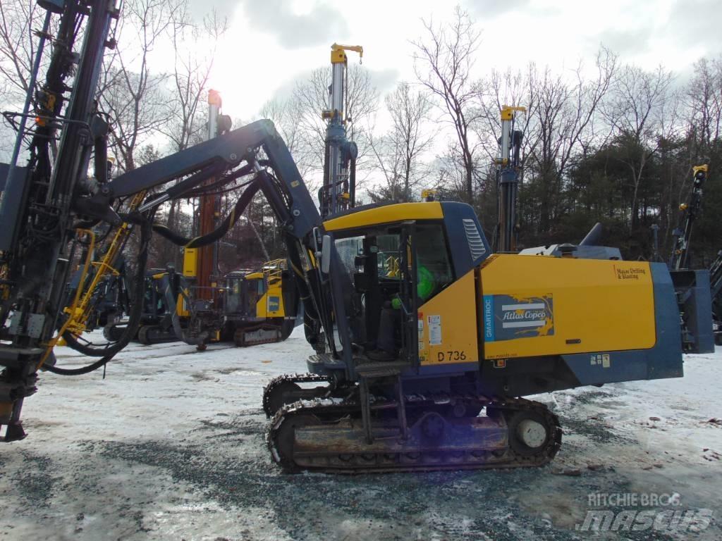 Epiroc SMRC T40-11 Terenske vrtalne naprave