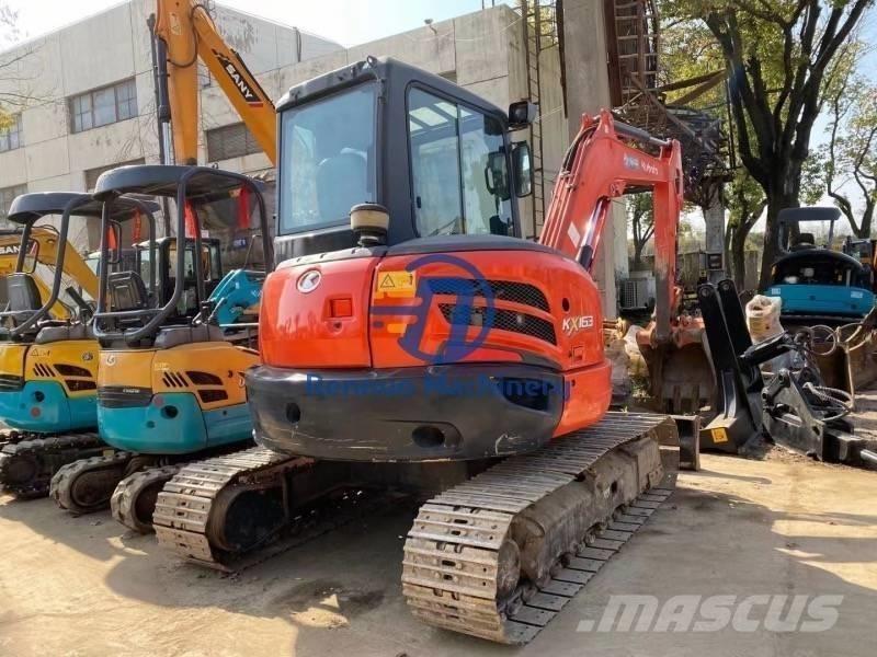 Kubota KX163 Mini bagri <7t