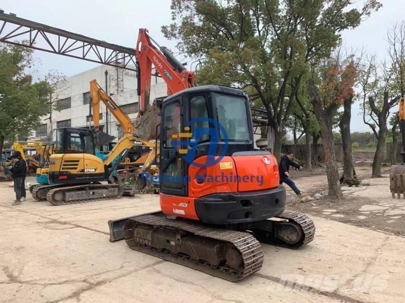 Kubota KX163 Mini bagri <7t