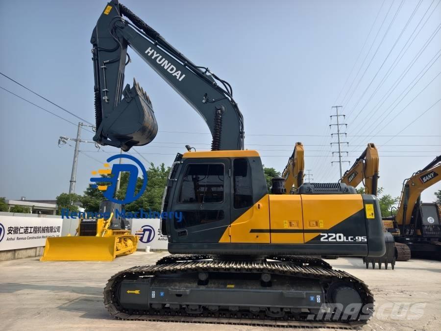Hyundai R220LC-9S Bagri goseničarji