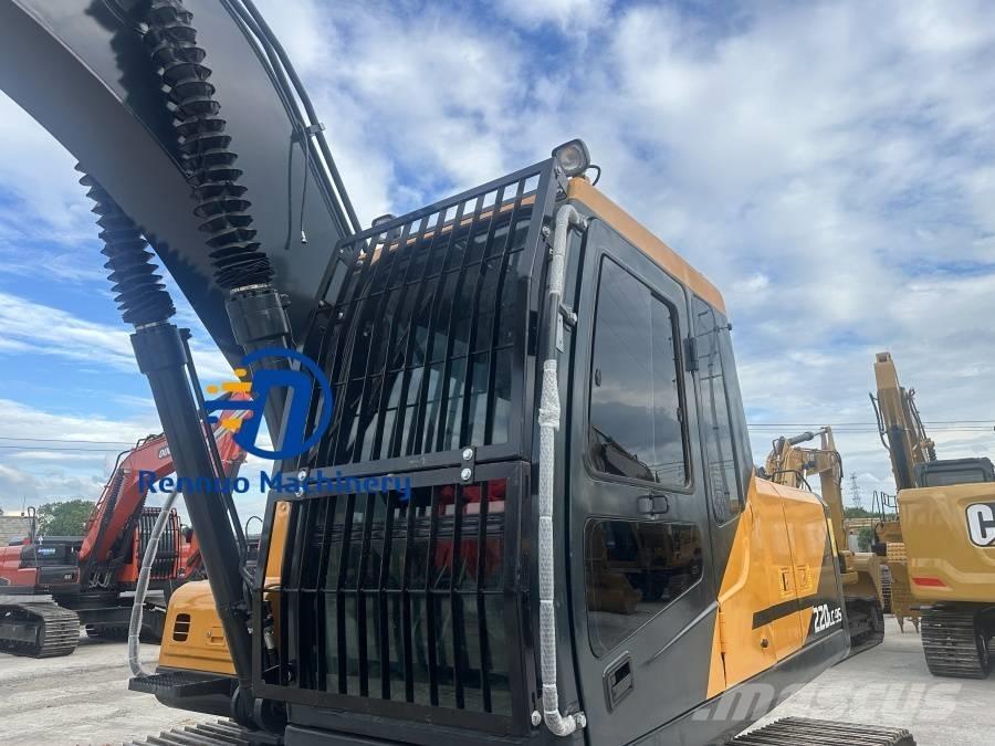 Hyundai R220LC-9S Bagri goseničarji