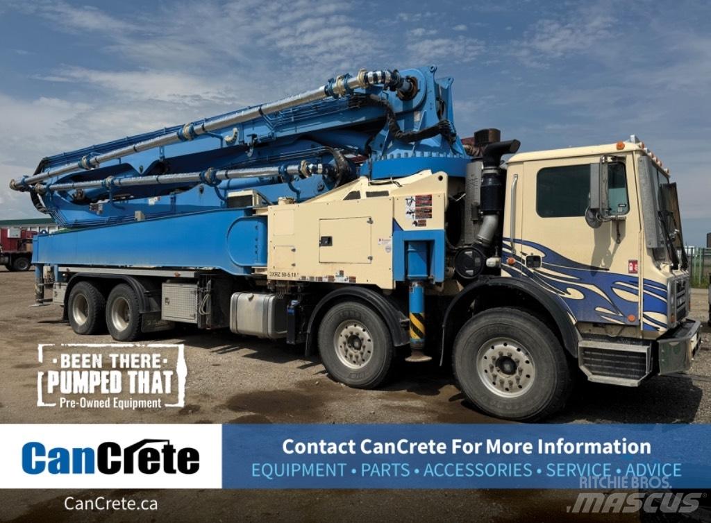 Alliance 50m Kamionske črpalke za beton