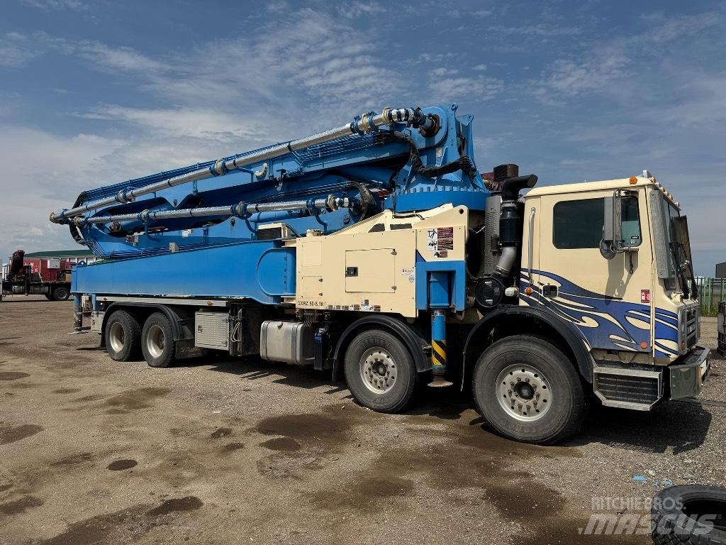 Alliance 50m Kamionske črpalke za beton