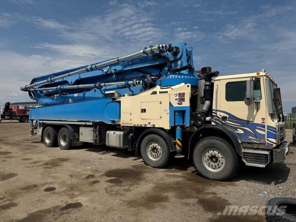 Alliance 50m (#1038) Kamionske črpalke za beton