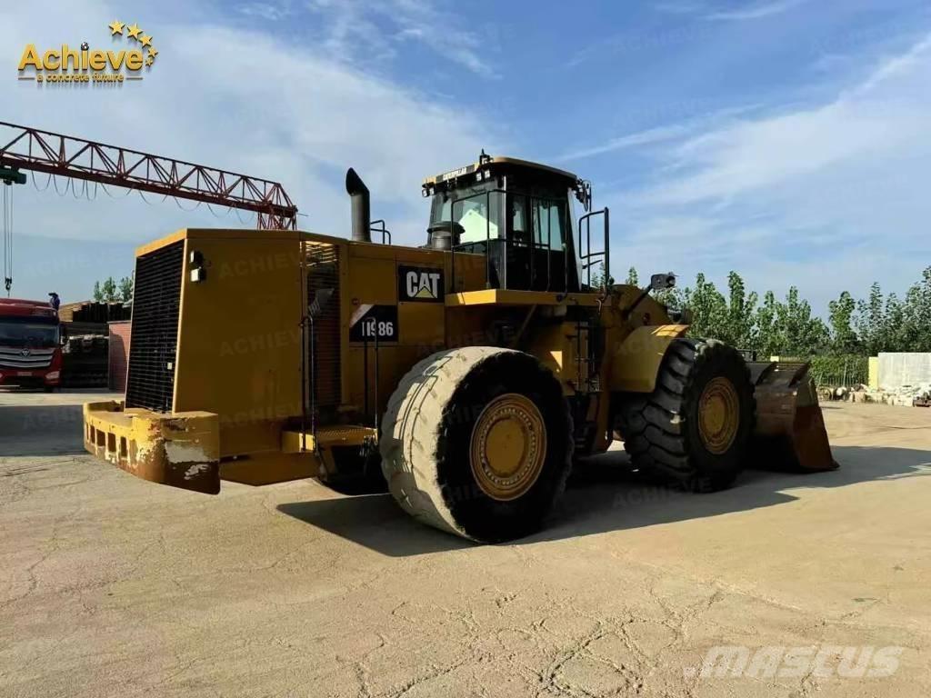 CAT 986 H Kolesni nakladalci