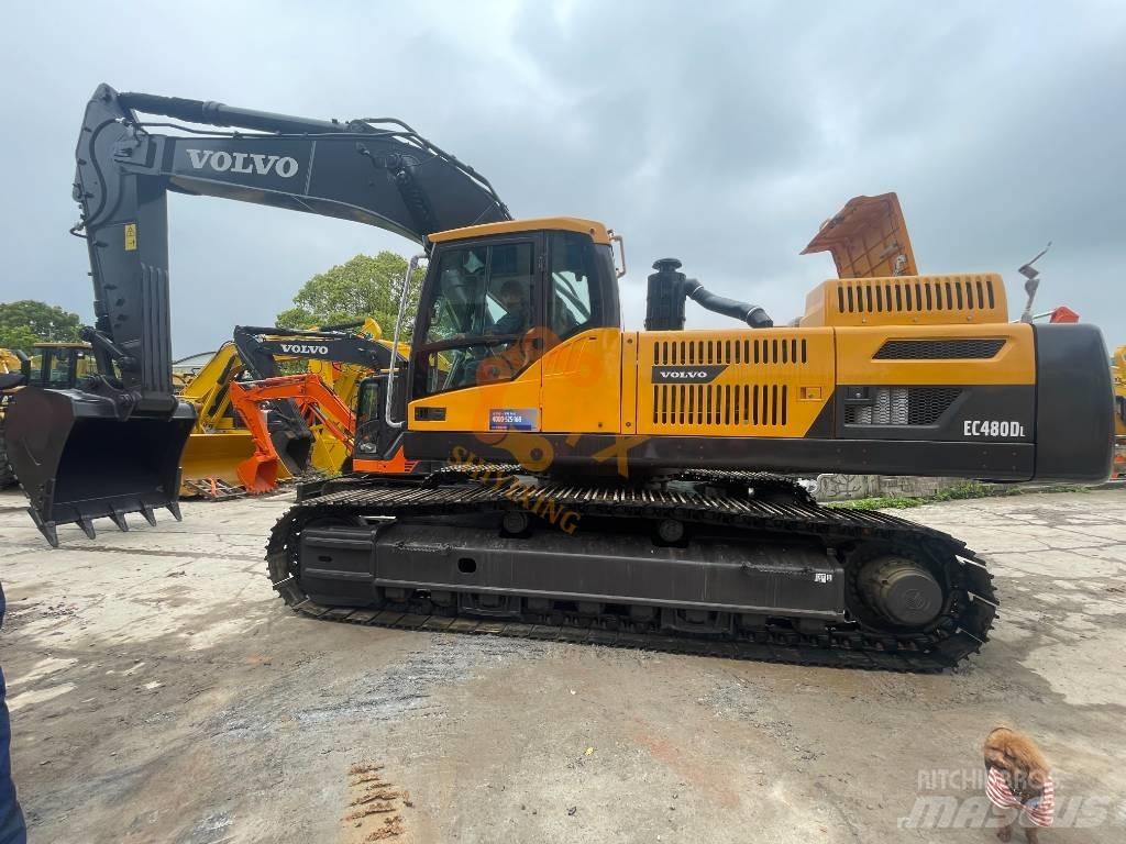 Volvo EC 480 Bagri goseničarji