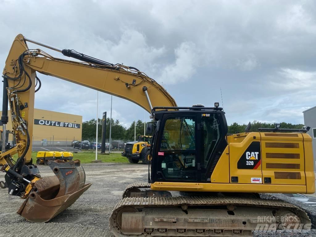 CAT 320 Bagri goseničarji