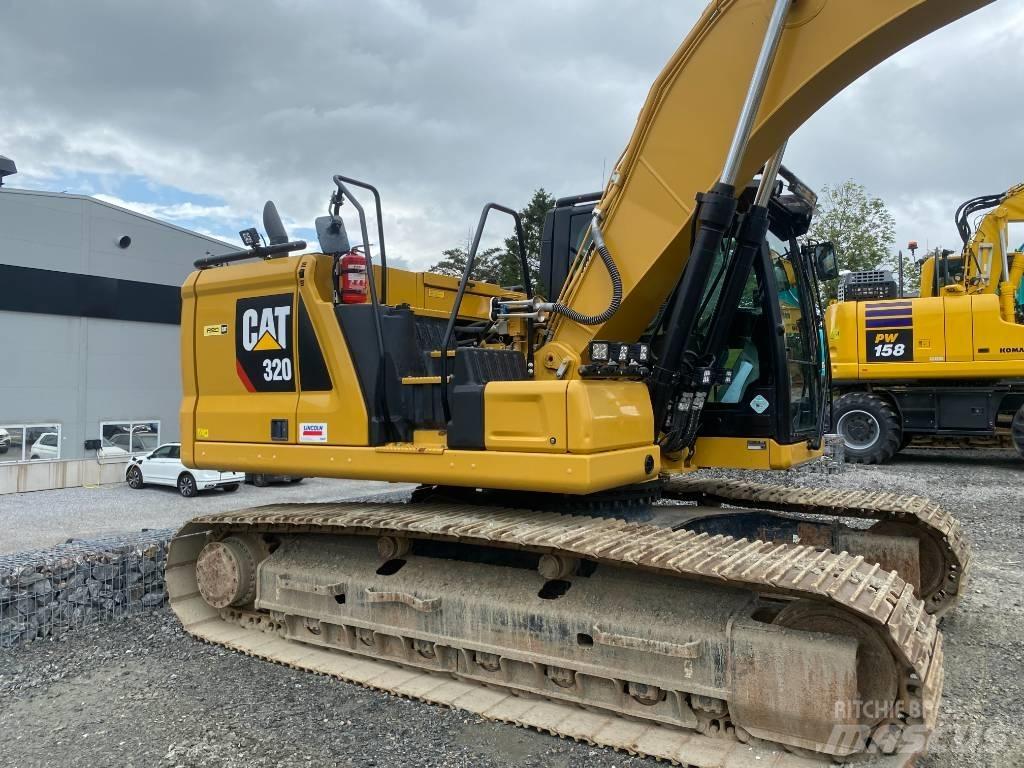 CAT 320 Bagri goseničarji