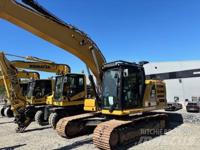 CAT 320 Bagri goseničarji