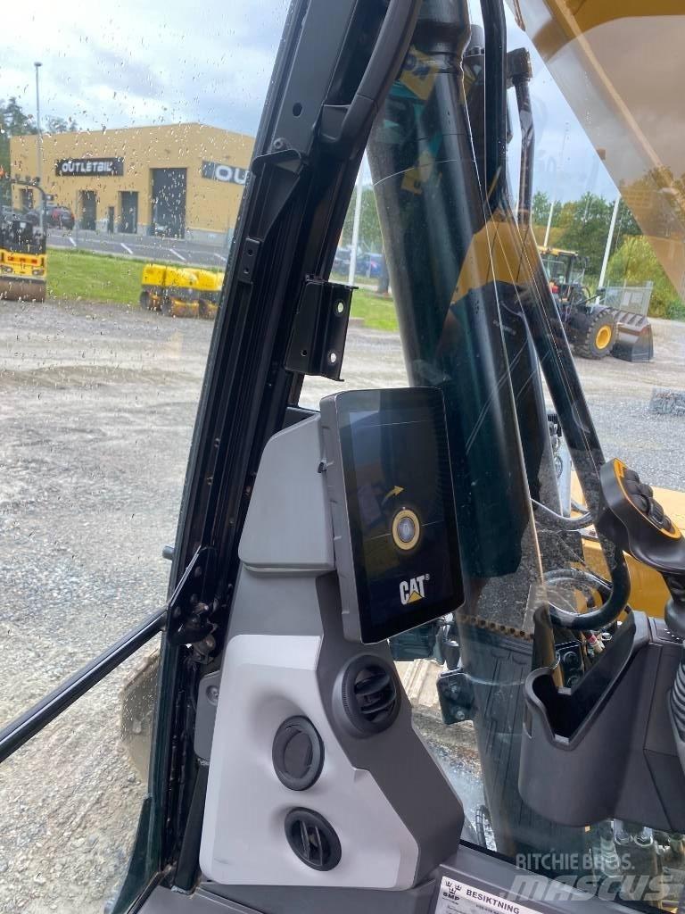 CAT 320 Bagri goseničarji