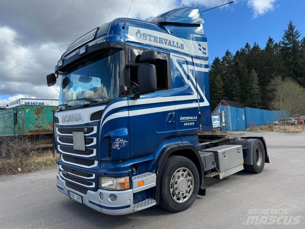 Scania R 400 LA Vlačilci