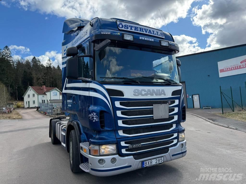 Scania R 400 LA Vlačilci