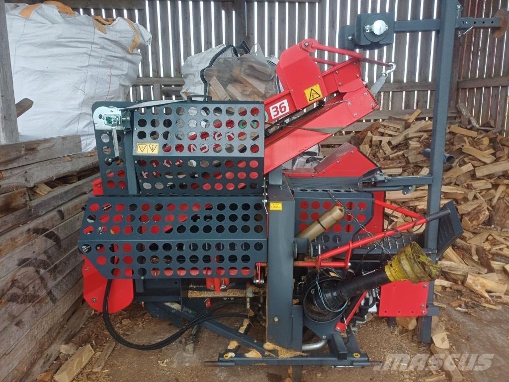 Pilkemaster Evo 36 Cepilniki, lesni drobilci, in žage