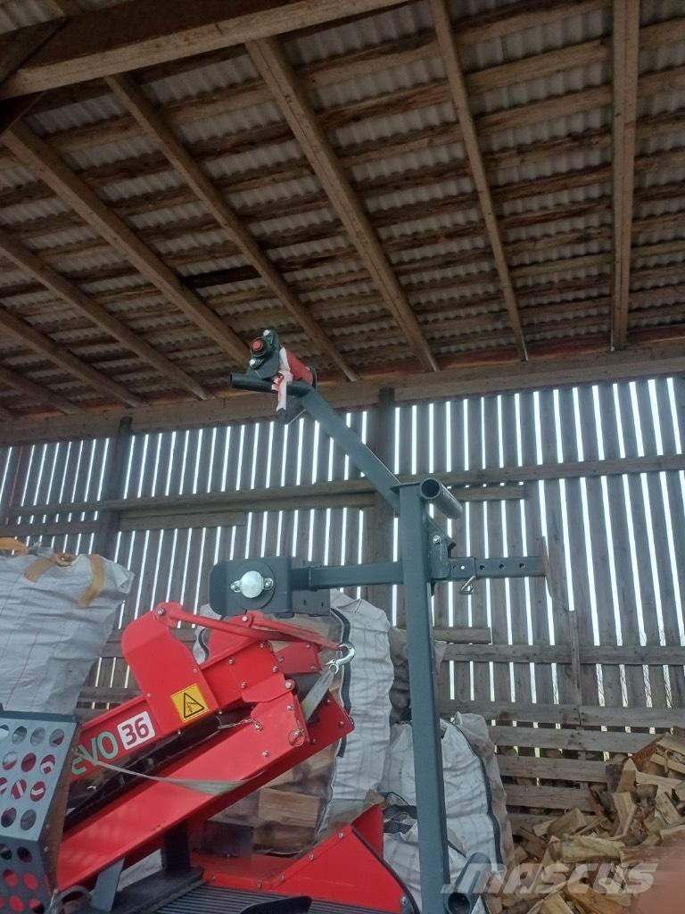 Pilkemaster Evo 36 Cepilniki, lesni drobilci, in žage