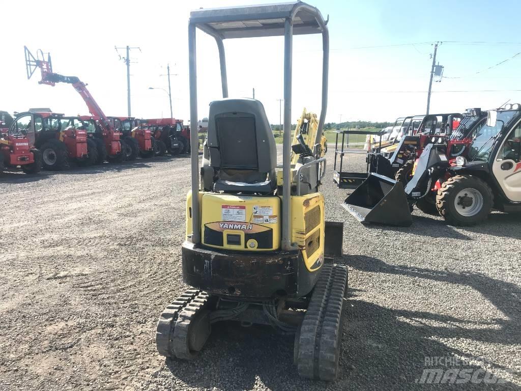 Yanmar Vio 17 Bagri goseničarji