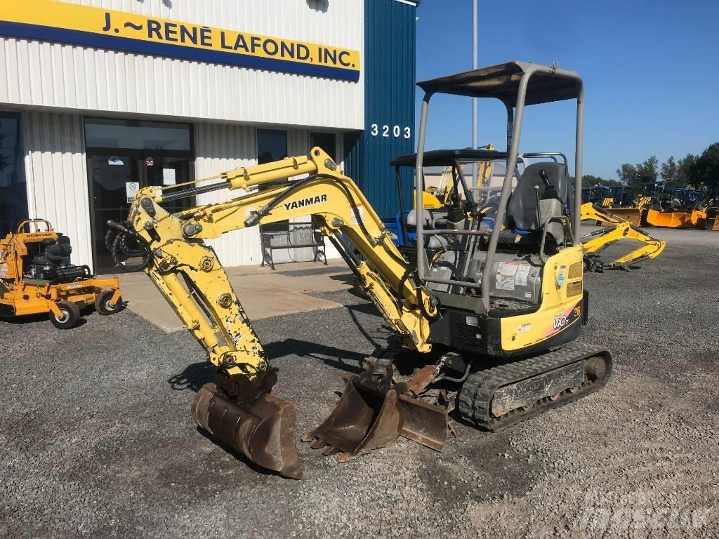 Yanmar Vio 17 Bagri goseničarji