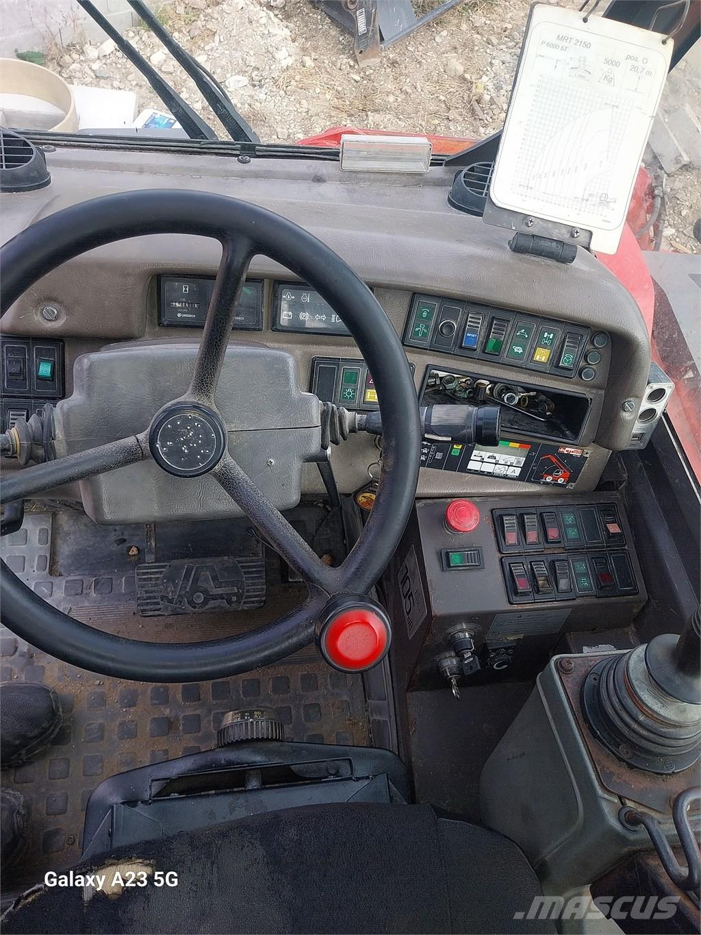 Manitou MRT 2150 M Teleskopski viličarji