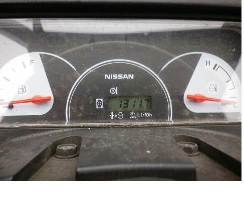 Nissan PL02A20D Plinski viličarji