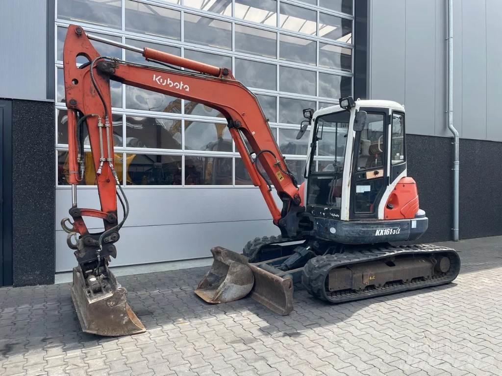 Kubota KX161-3 Mini bagri <7t