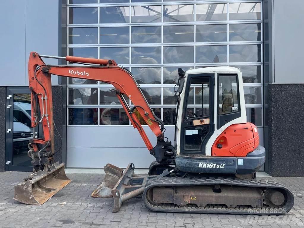 Kubota KX161-3 Mini bagri <7t