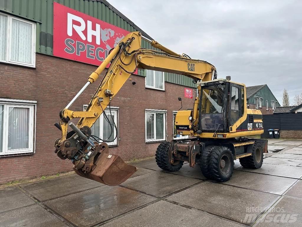CAT M315 +ROTO CE Bagri na kolesih