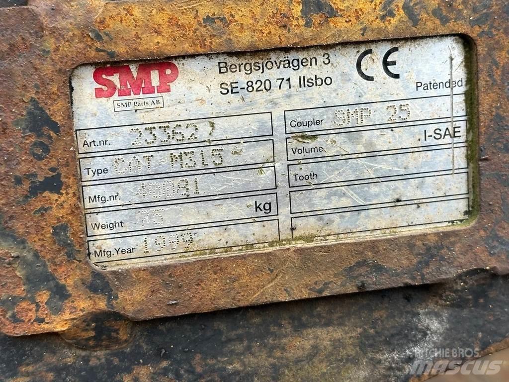 CAT M315 +ROTO CE Bagri na kolesih