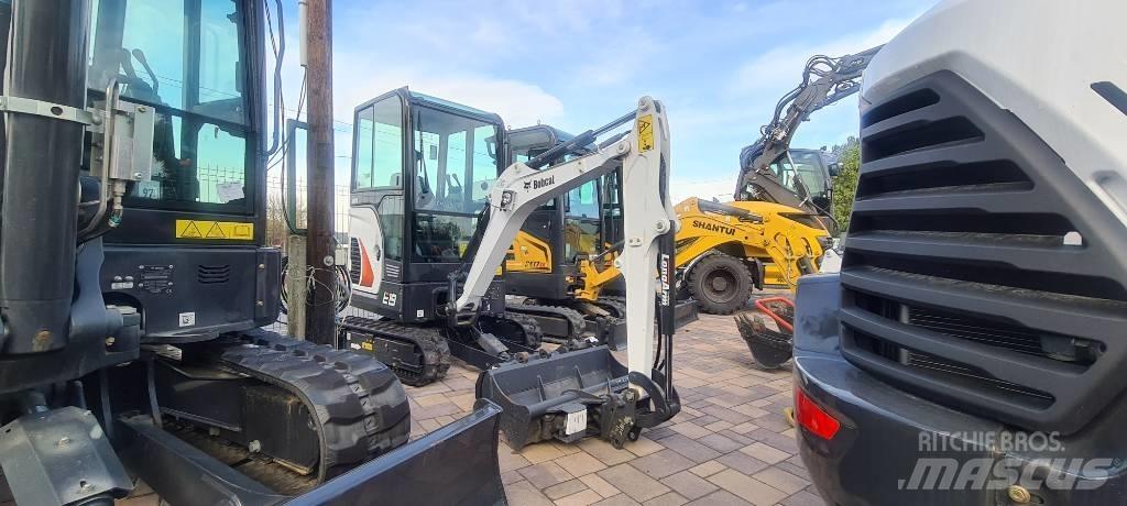 Bobcat E 19 Mini bagri <7t
