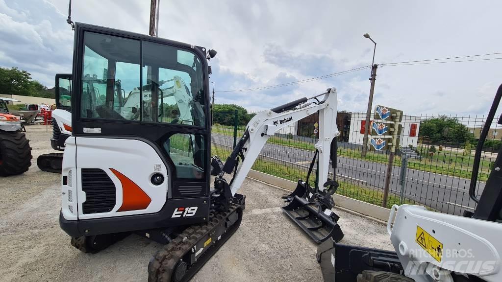 Bobcat E 19 Mini bagri <7t