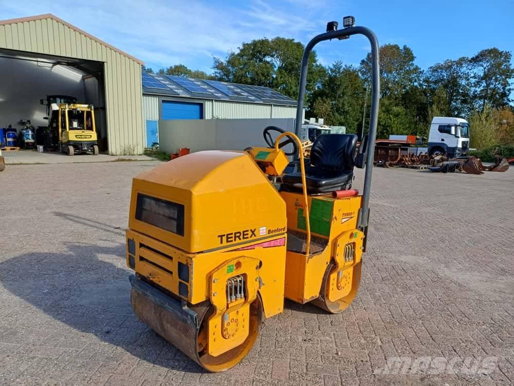 Terex TV 800 Dvojni valjarji