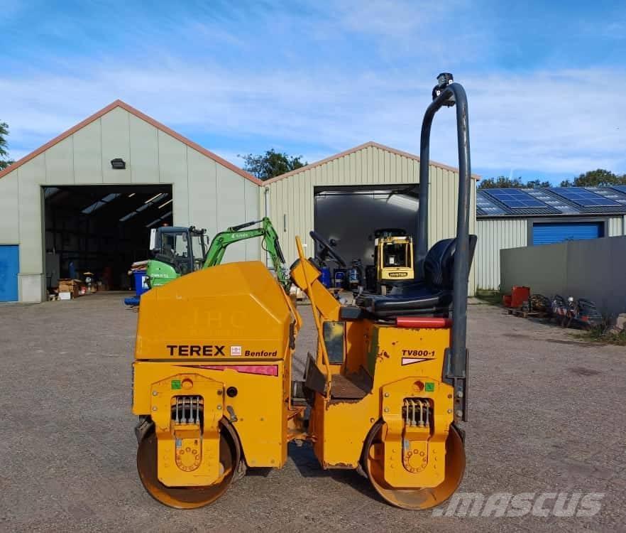 Terex TV 800 Dvojni valjarji