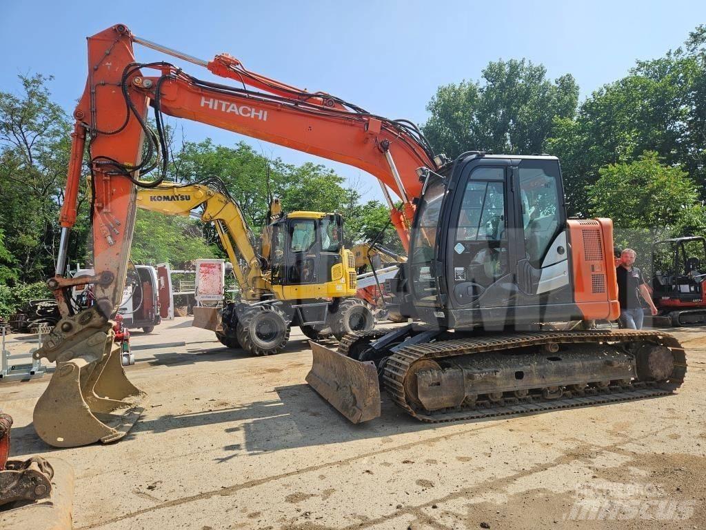 Hitachi ZX 135 US Bagri goseničarji
