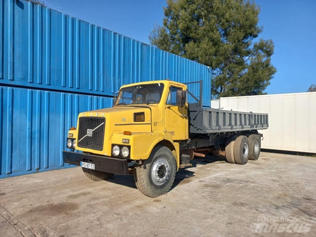Volvo N 1025 Kiper tovornjaki