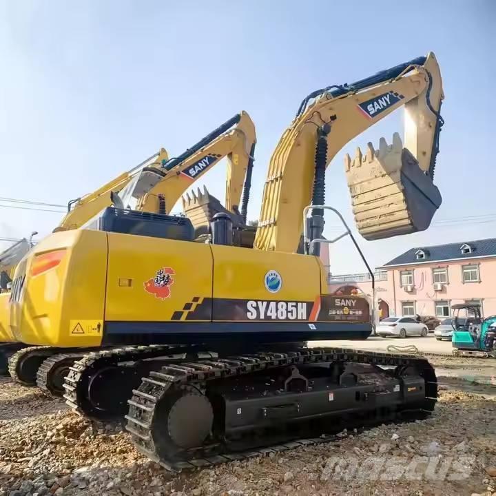 Sany SY485H Bagri goseničarji
