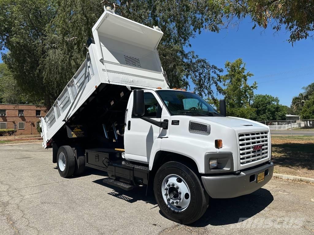GMC Topkick C 7500 Kiper tovornjaki