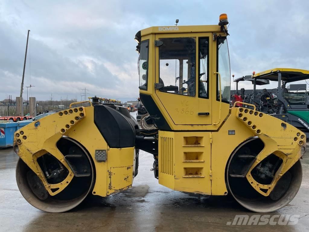 Bomag BW 161 AD-4 Dvojni valjarji