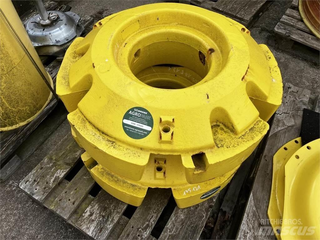 John Deere 620 kg Druga oprema za traktorje