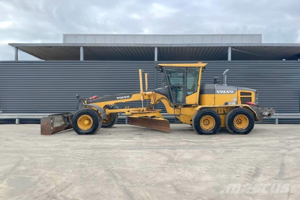 Volvo G 930R Grederji