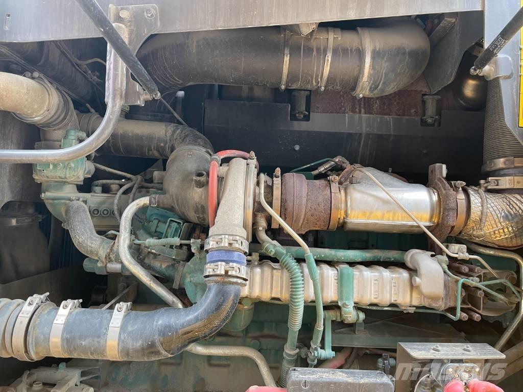 Volvo G 930R Grederji