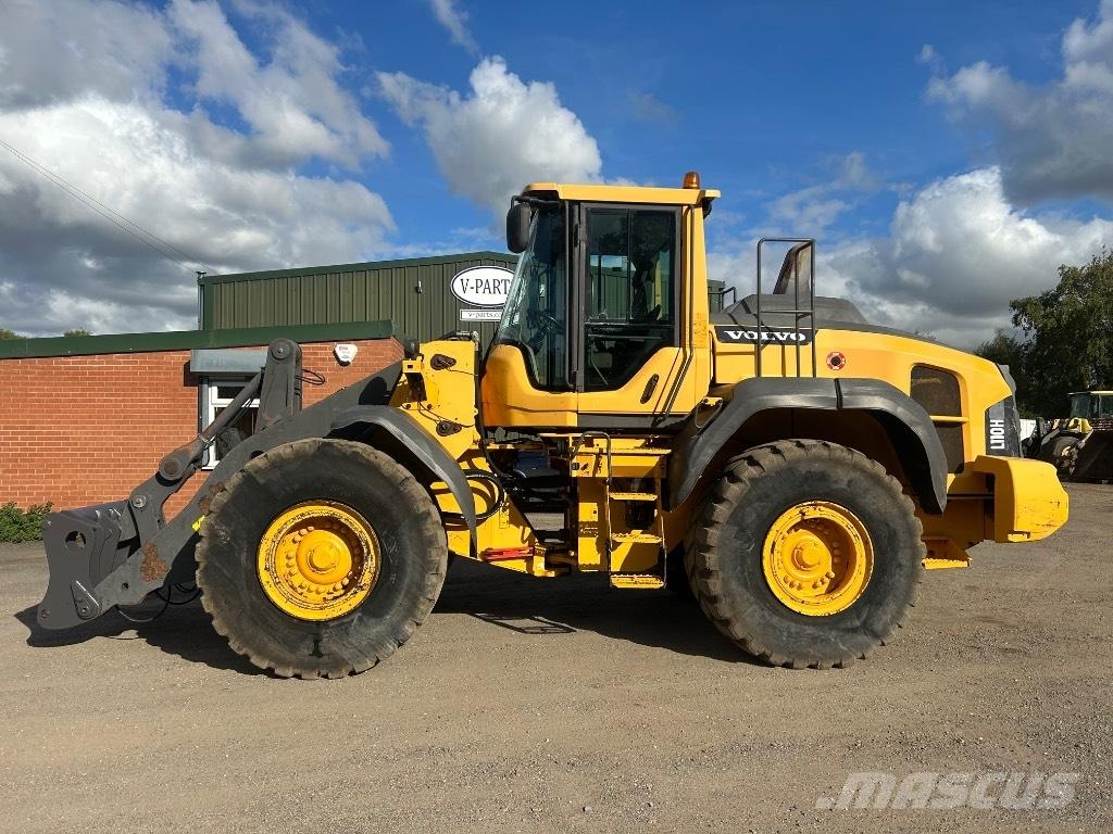 Volvo L110H Kolesni nakladalci