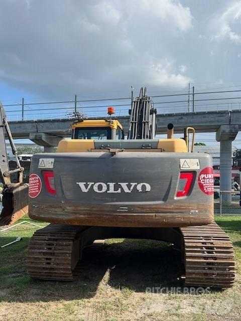 Volvo EC 220 DL Bagri goseničarji