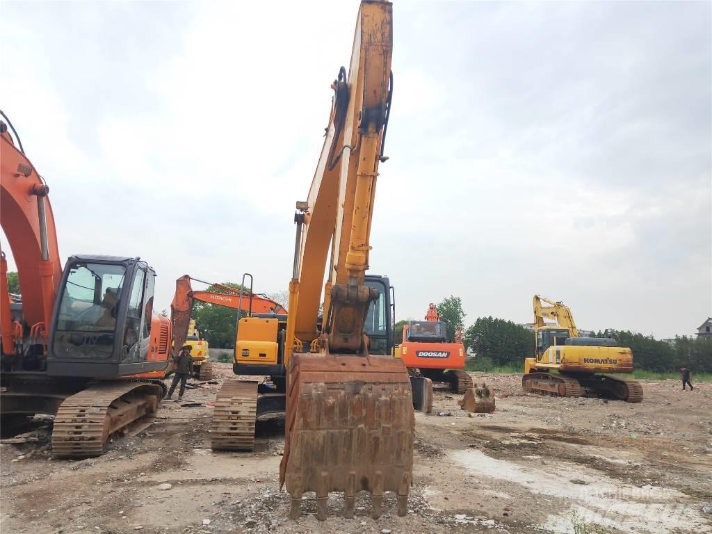 Hyundai R225LC-7 Bagri goseničarji