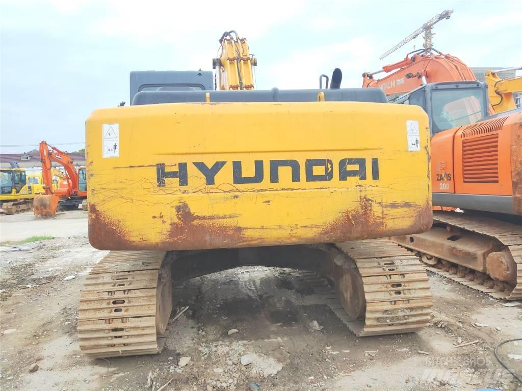 Hyundai R225LC-7 Bagri goseničarji
