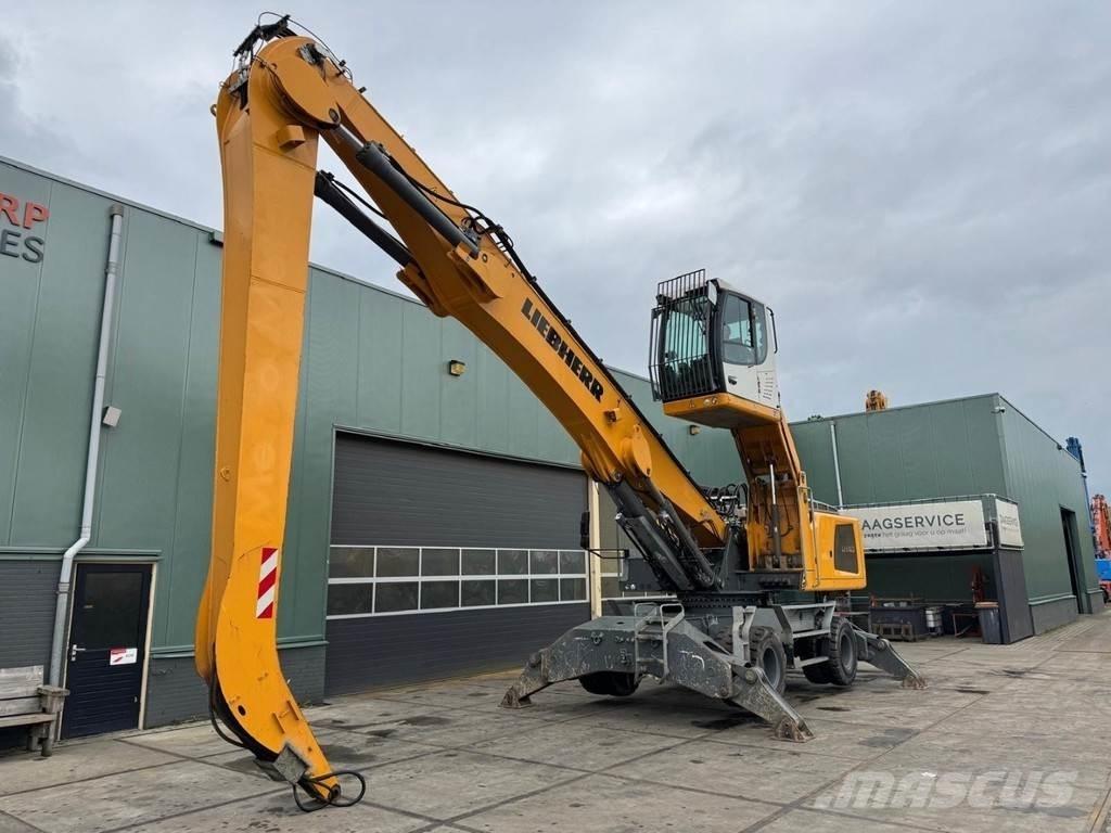 Liebherr LH 40 M Bagri za prekladanje primarnih/sekundarnih surovin
