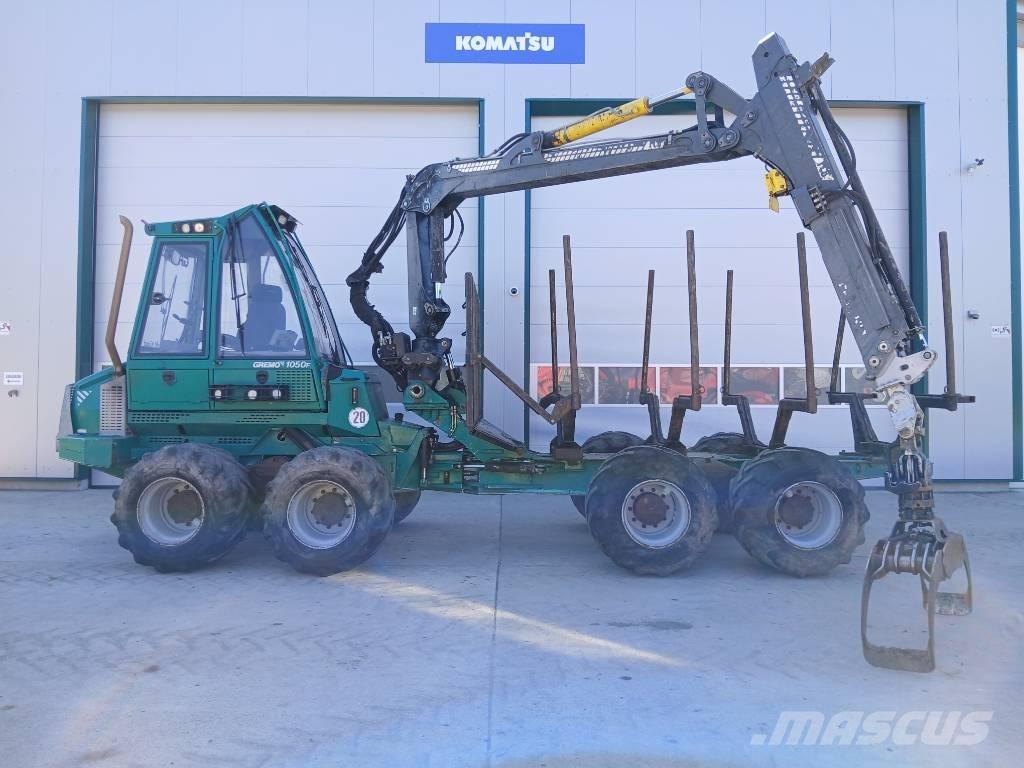Gremo 1050 F Forwarderji