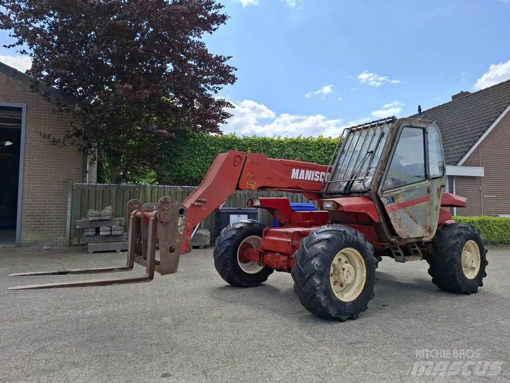 Manitou MT 727 Teleskopski viličarji