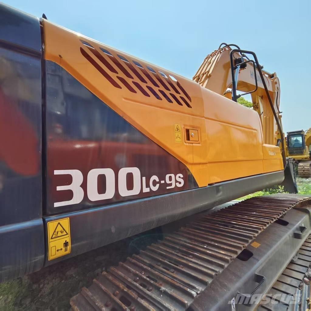 Hyundai R300LC-9S Bagri goseničarji