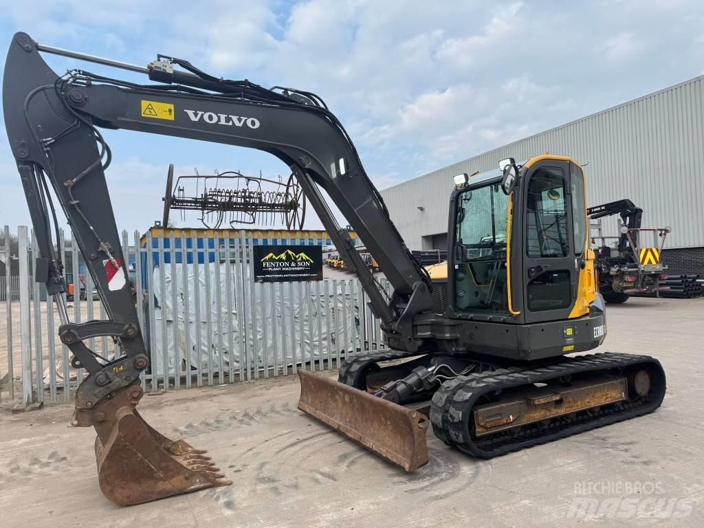 Volvo ECR 88 Midi bagri 7t – 12t