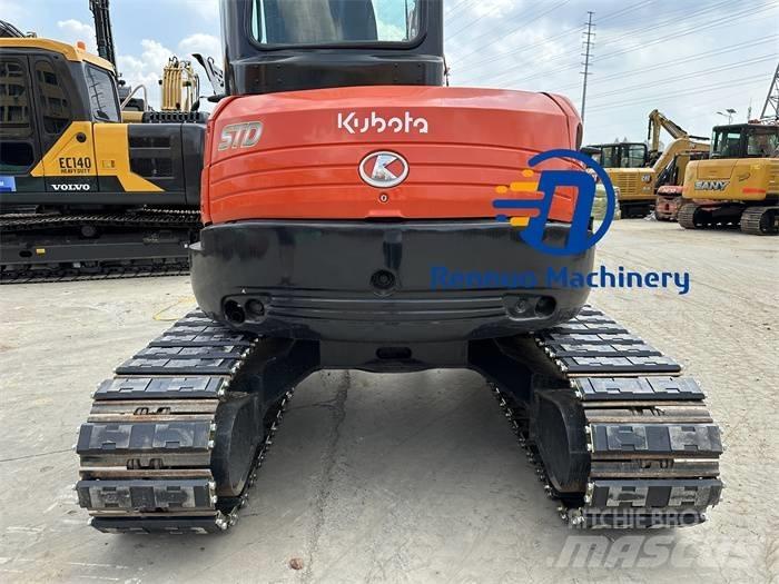 Kubota KX163 Mini bagri <7t