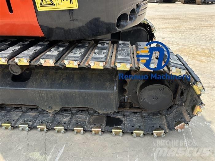 Kubota KX163 Mini bagri <7t